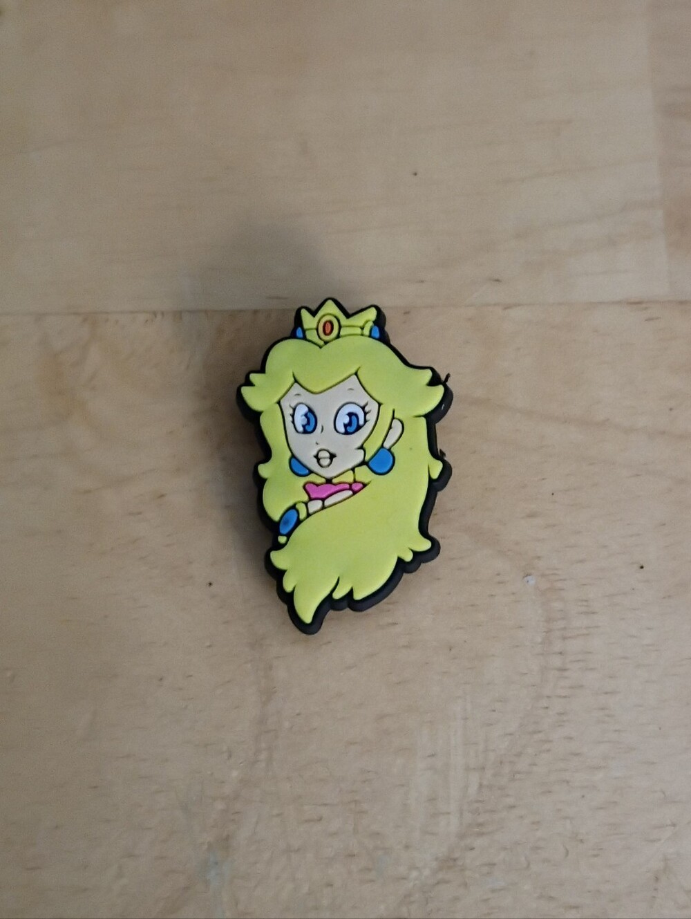 10 for $10 Jibbitz Croc Charms - Super Mario Bros Princess Peach Face - New